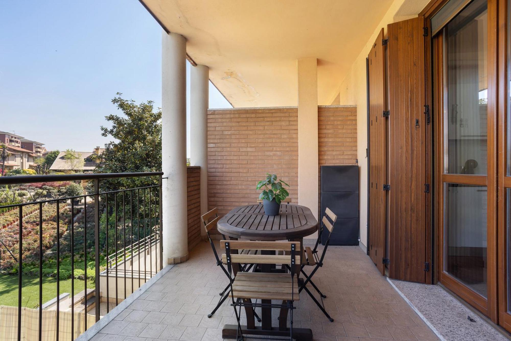 Apartament La Casa Di Cami Agrate Brianza Zewnętrze zdjęcie