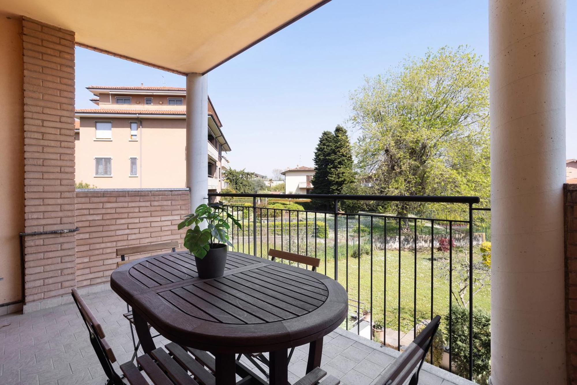 Apartament La Casa Di Cami Agrate Brianza Zewnętrze zdjęcie